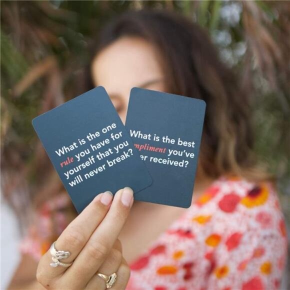 Love Lingual Couples Card Game for Adults | Fun Couples Games for Date Night - Picture 6 of 7